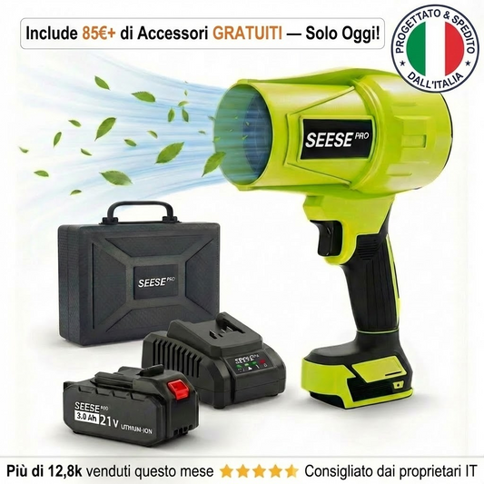 SEESE PRO™ – Soffiatore ultra leggero e ultra potente