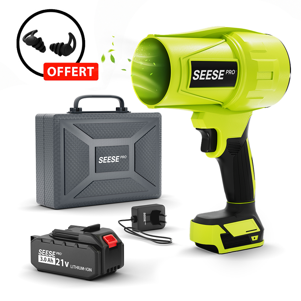 SEESE PRO® - Ofurléttur og öflugur blásari