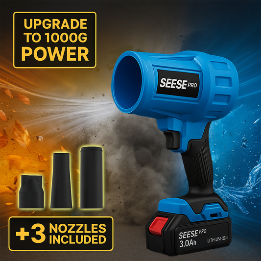 Augmenter la Puissance avec le Seese Pro 1000G+ (+3 embouts inclus)