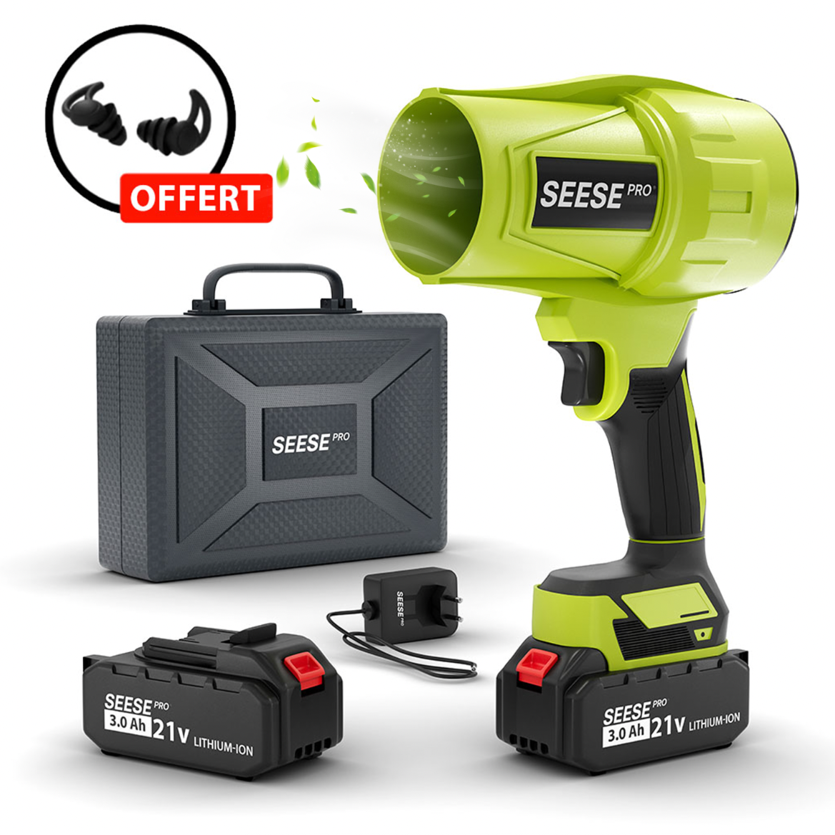 SEESE PRO® - Souffleur Ultra Léger & Puissant