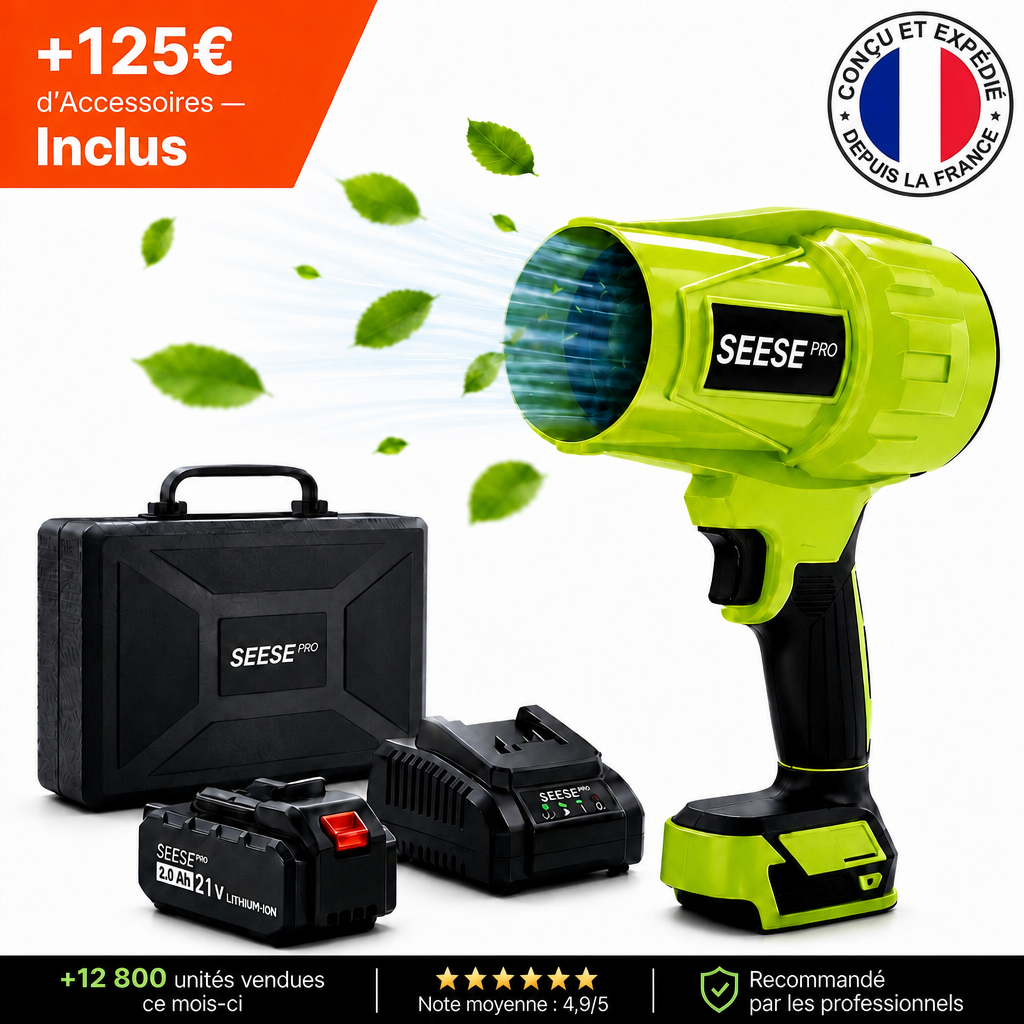 SEESE PRO™ – Souffleur Ultra-Léger, Ultra-Puissant