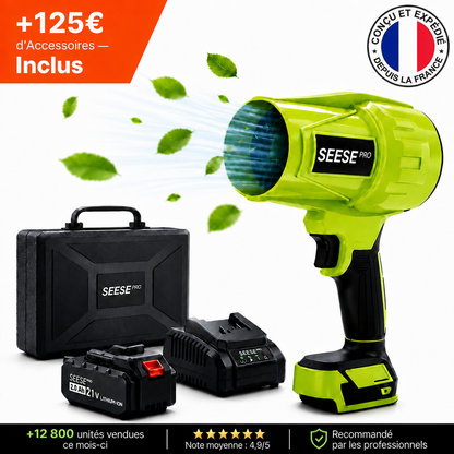 SEESE PRO™ – Souffleur Ultra-Léger, Ultra-Puissant