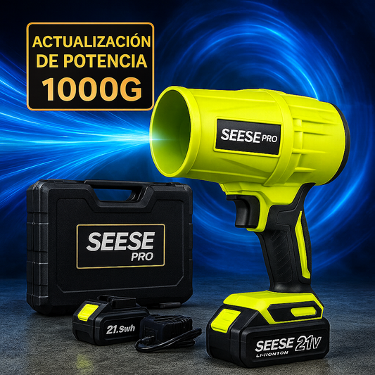 Aumente la Potencia con el Seese Pro 1000G+