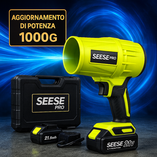 Aumenta la potenza con il Seese Pro 1000G+