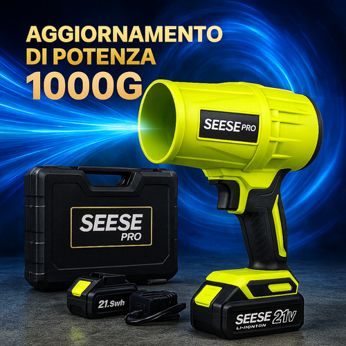 Aumenta la potenza con il Seese Pro 1000G+